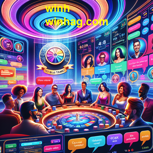 A Ascensão dos Jogos de Chat: Diversão e Interação em um Só Lugar