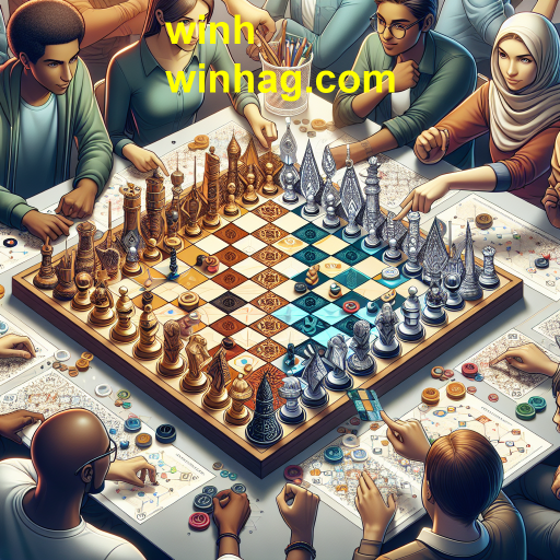 Explorando o Mundo dos Jogos de Estratégia em 'winh'